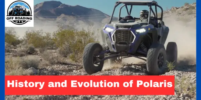 History and Evolution of Polaris