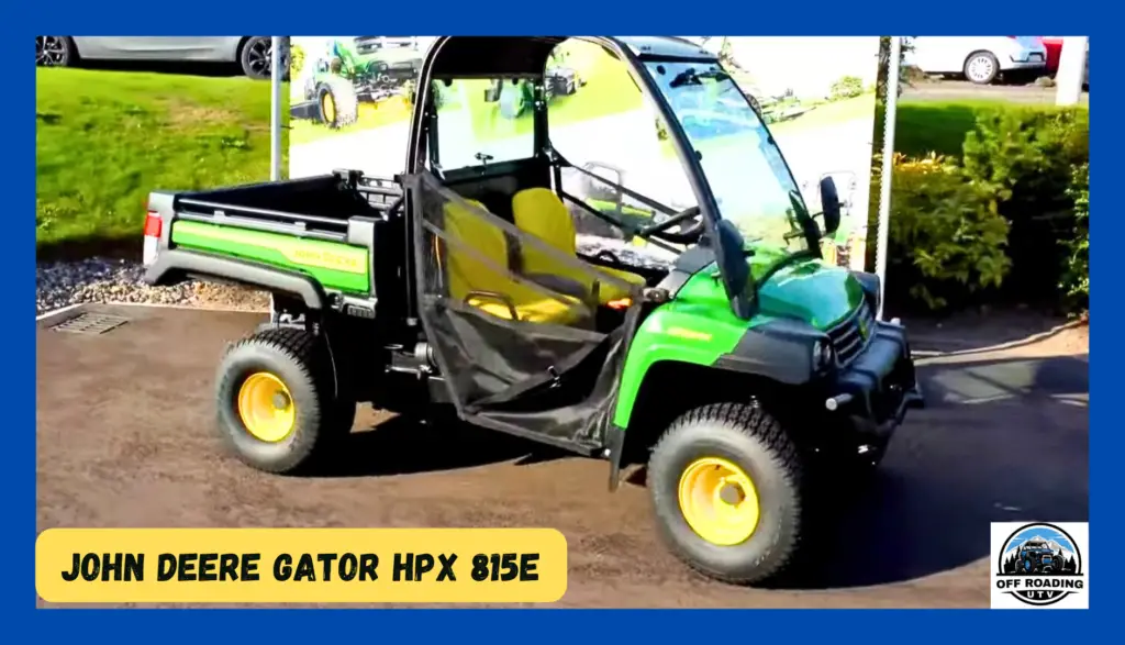 John Deere Gator HPX Review