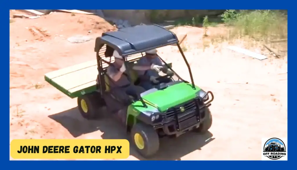 John Deere Gator HPX Series