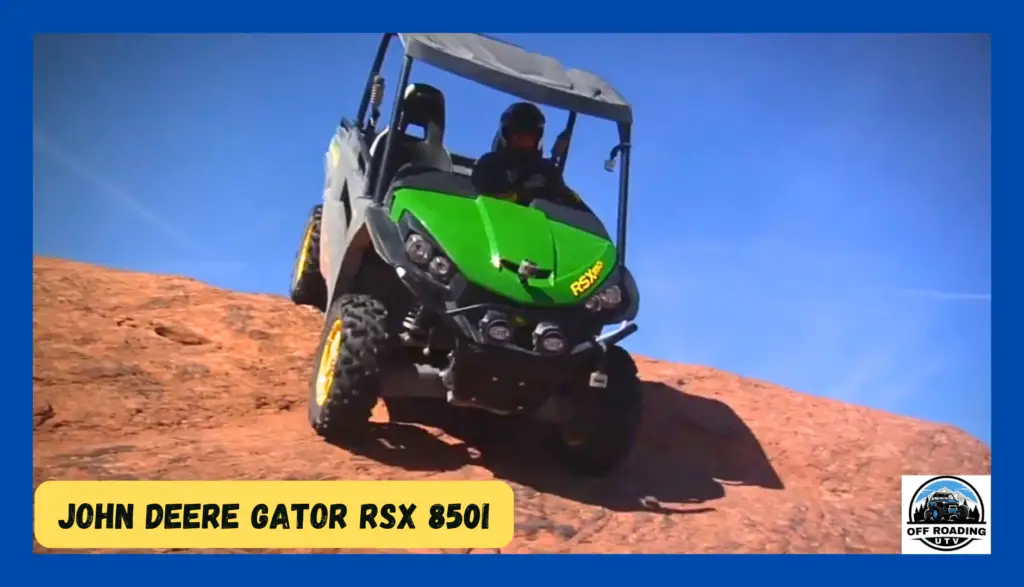 John Deere Gator RSX Review