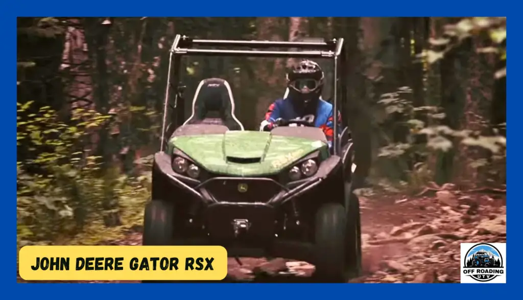 John Deere Gator RSX Series