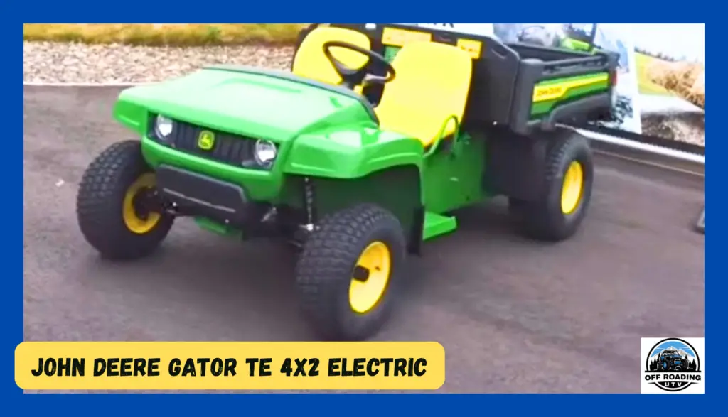 John Deere Gator TE 4x2 Electric