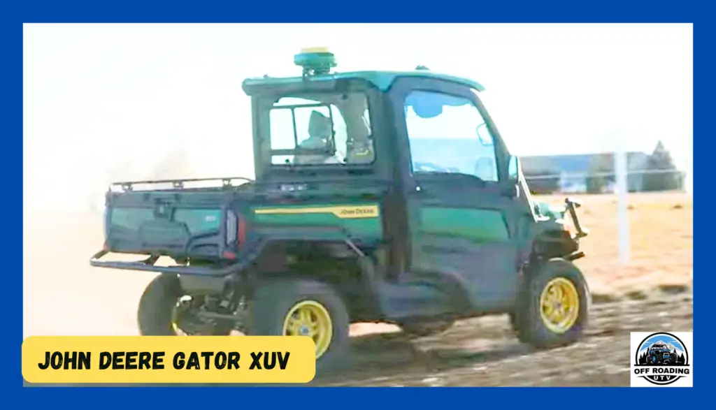 John Deere UTV Durability