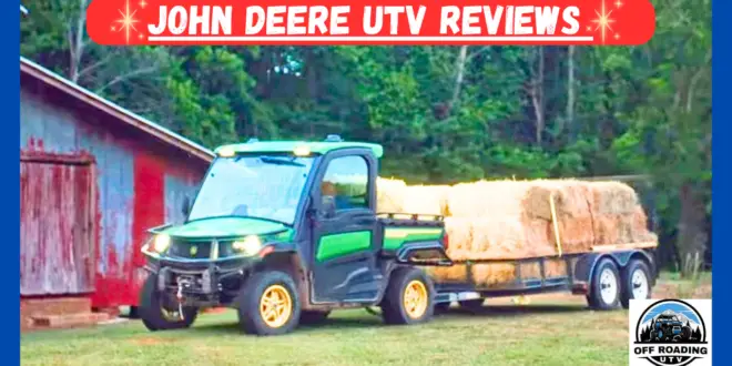 John Deere UTV Reviews