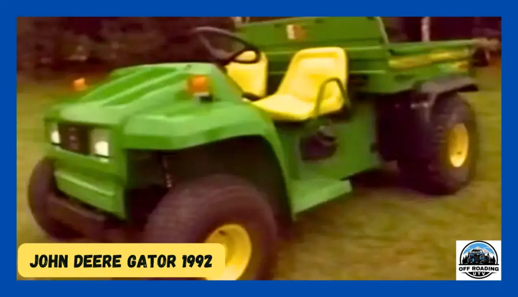 John Deere gator 1992