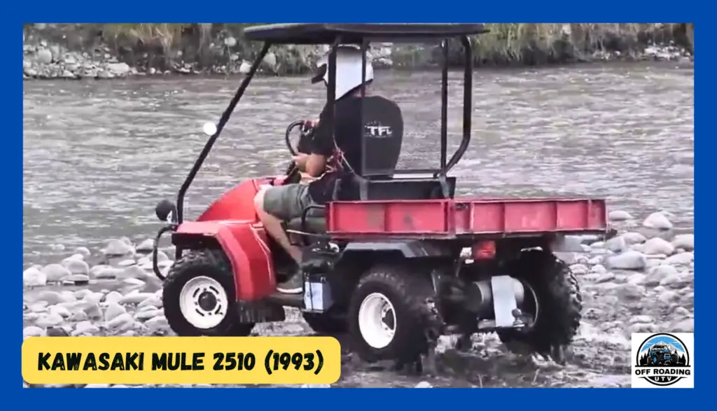 Kawasaki Mule 2510