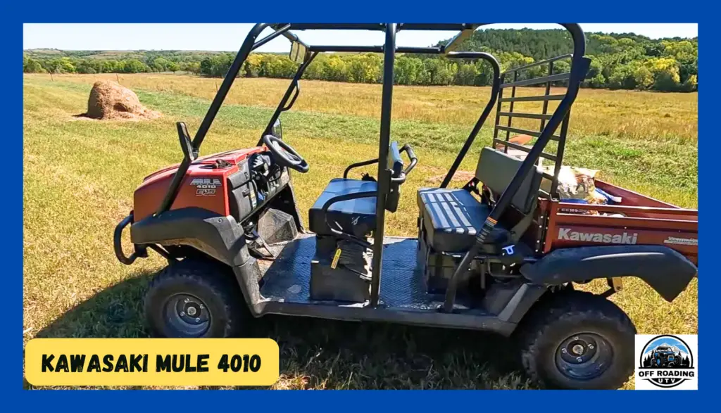 Kawasaki Mule 4010