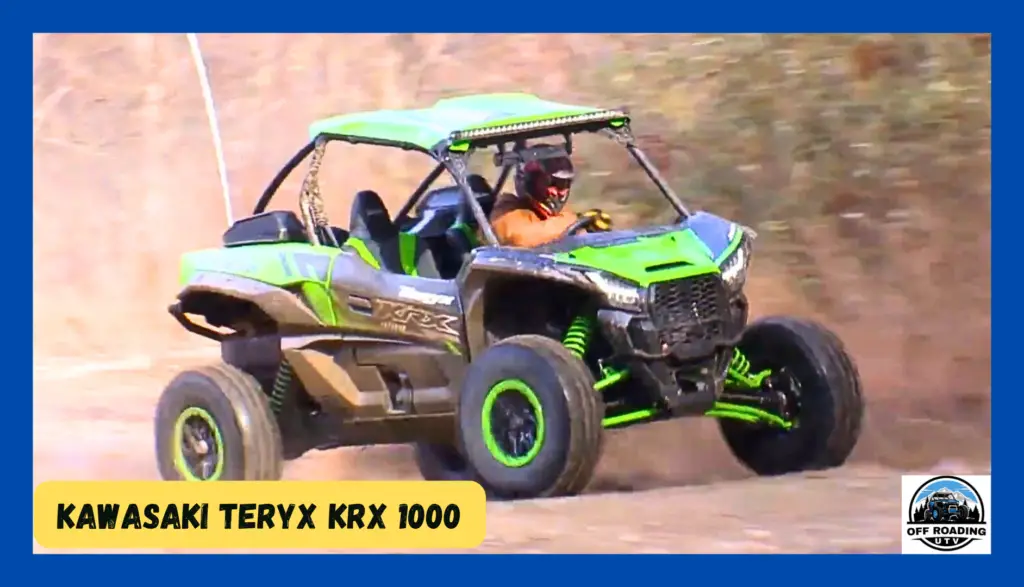 Kawasaki Teryx KRX 1000