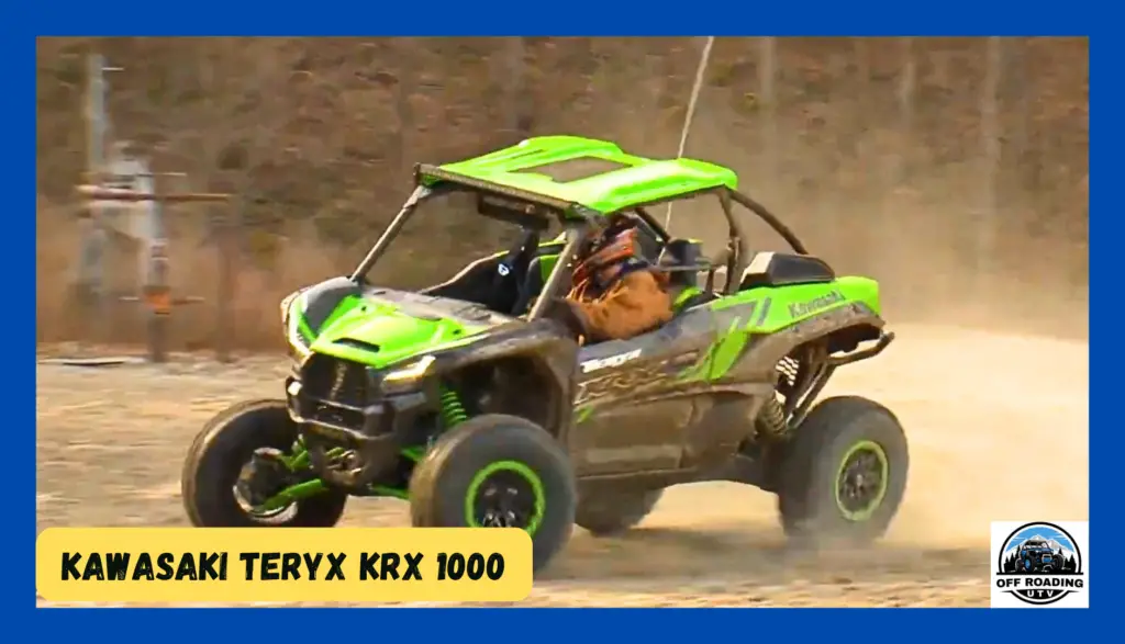 Kawasaki Teryx KRX 1000