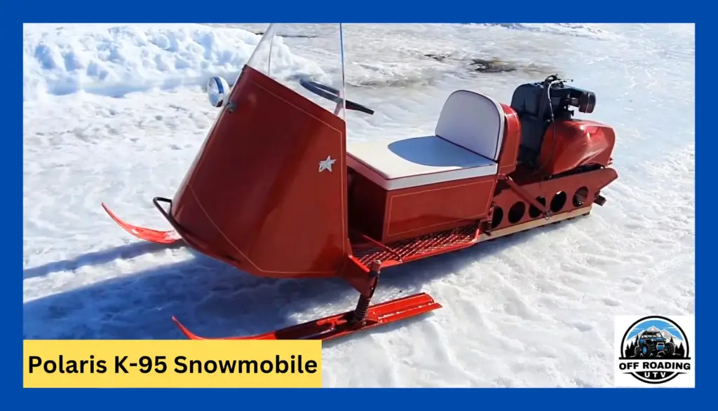 Polaris K-95 Snowmobile