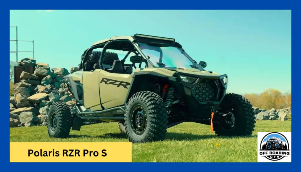 Polaris RZR Pro S