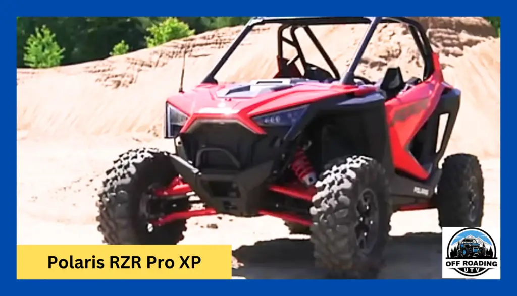 Polaris RZR Pro XP