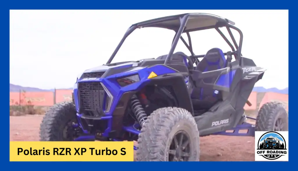 Polaris RZR XP Turbo