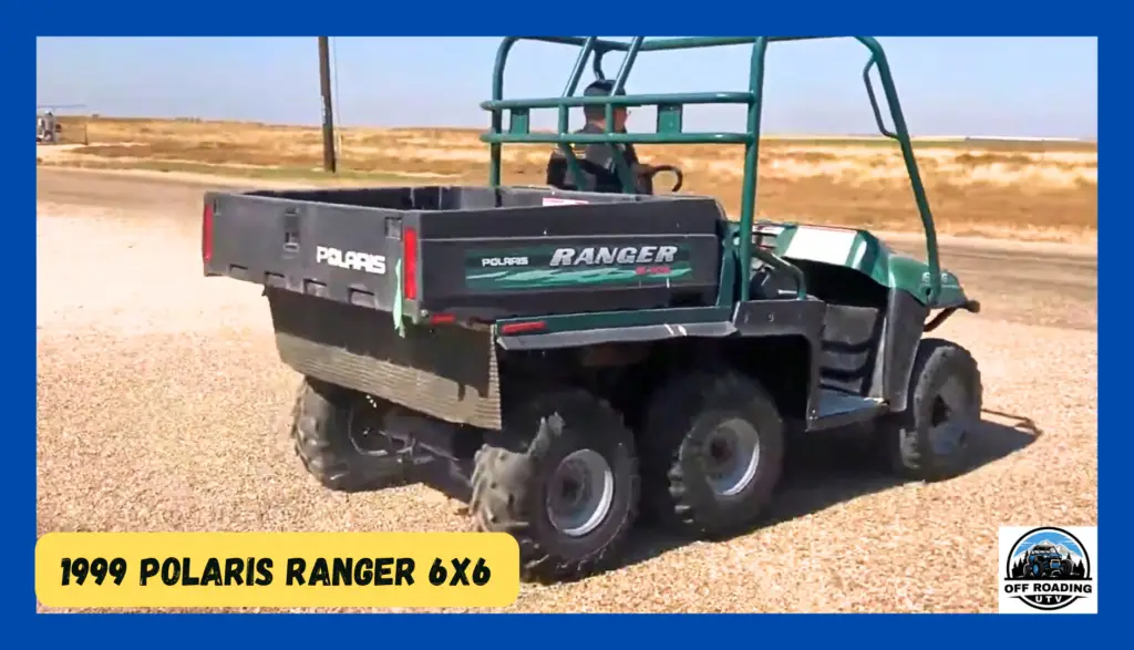 Polaris Ranger 6x6