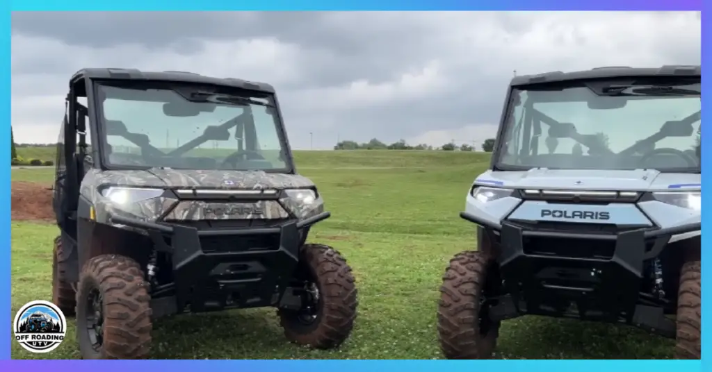 Polaris Ranger EV: 