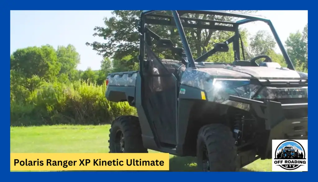 Polaris Ranger XP Kinetic