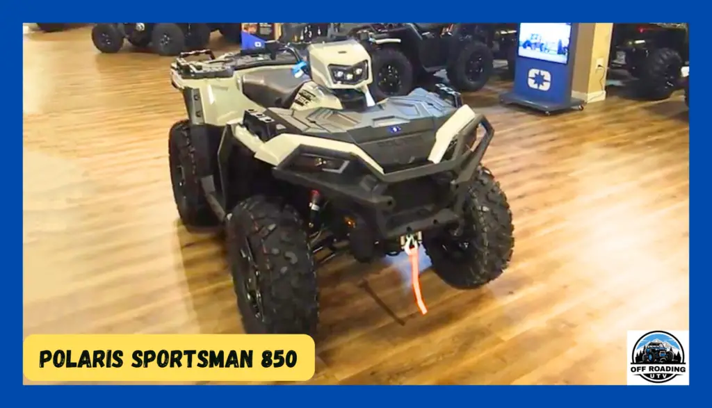 Polaris Sportsman Overview