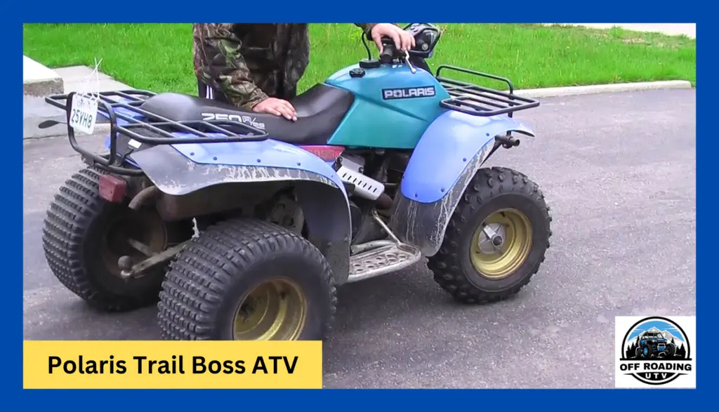 Polaris Trail Boss ATV