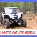 Popular Arctic Cat UTV Models