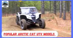 Popular Arctic Cat UTV Models