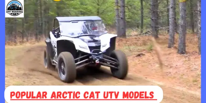 Popular Arctic Cat UTV Models