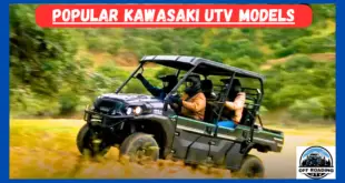 Popular Kawasaki UTV Models