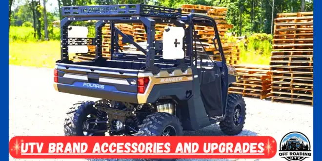 UTV Brand Accessories and Upgrades