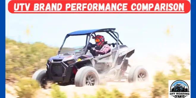 UTV Brand Performance Comparison