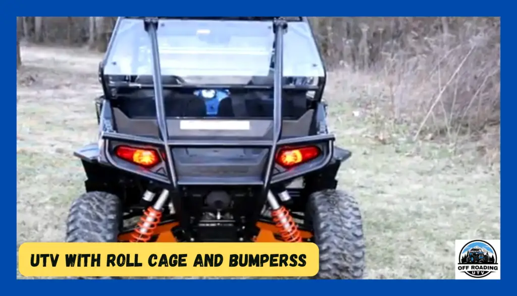 UTV Roll Cage And Bumpers