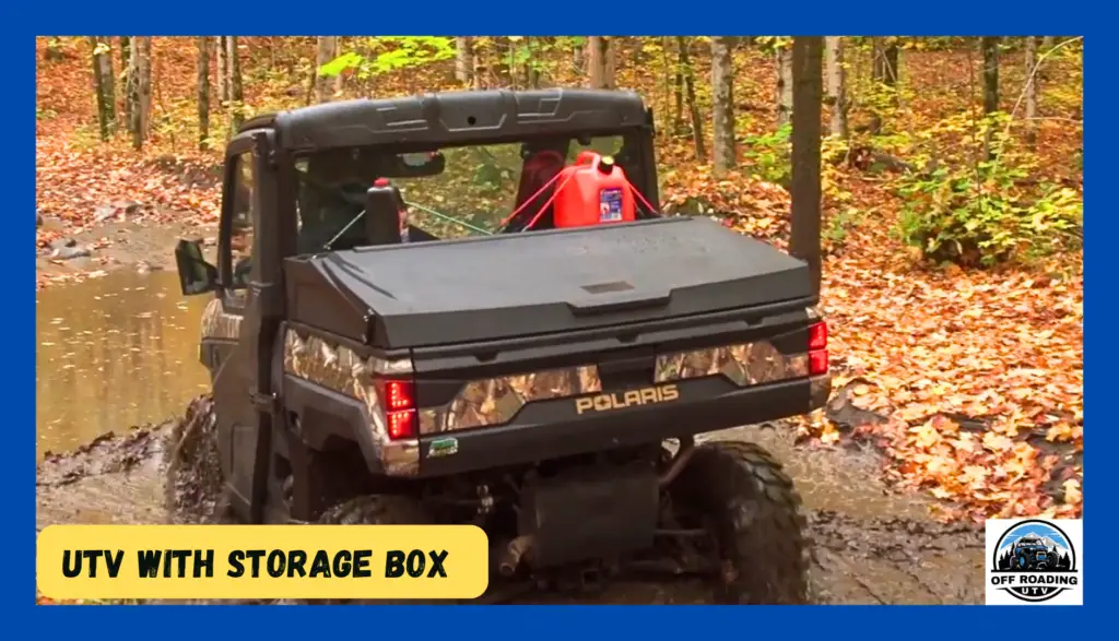 UTV Storage Box