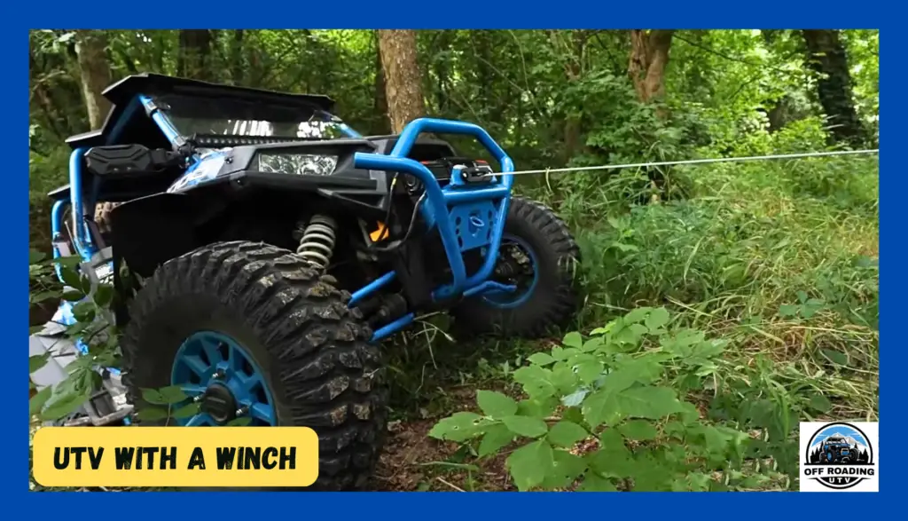 UTV Winch