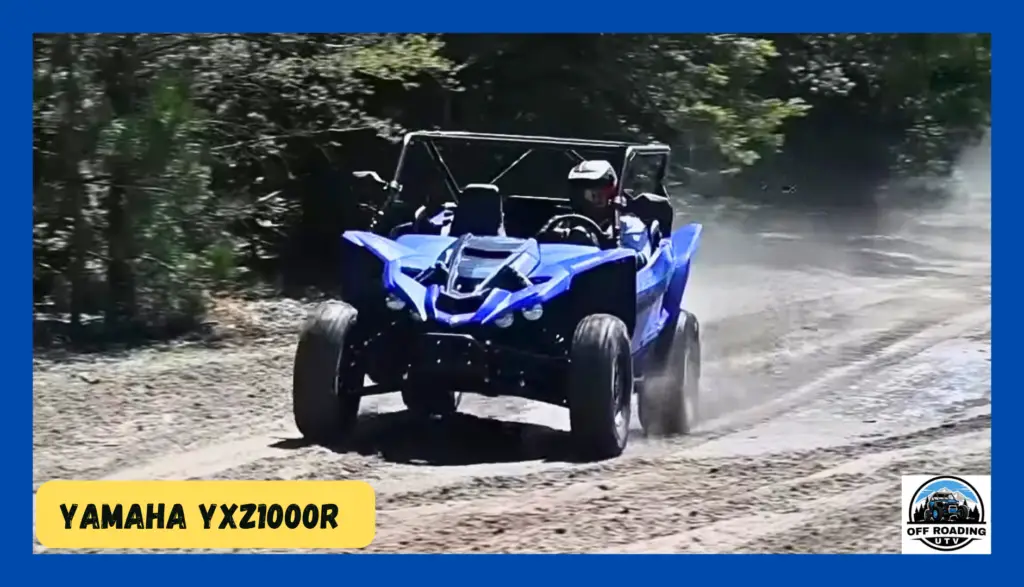 Yamaha UTV Speed Analysis