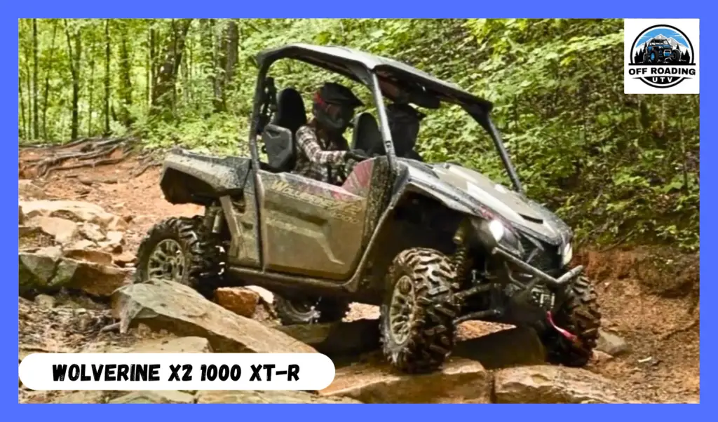 Yamaha Wolverine X2 1000 XT-R