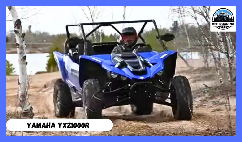 Yamaha YXZ1000R