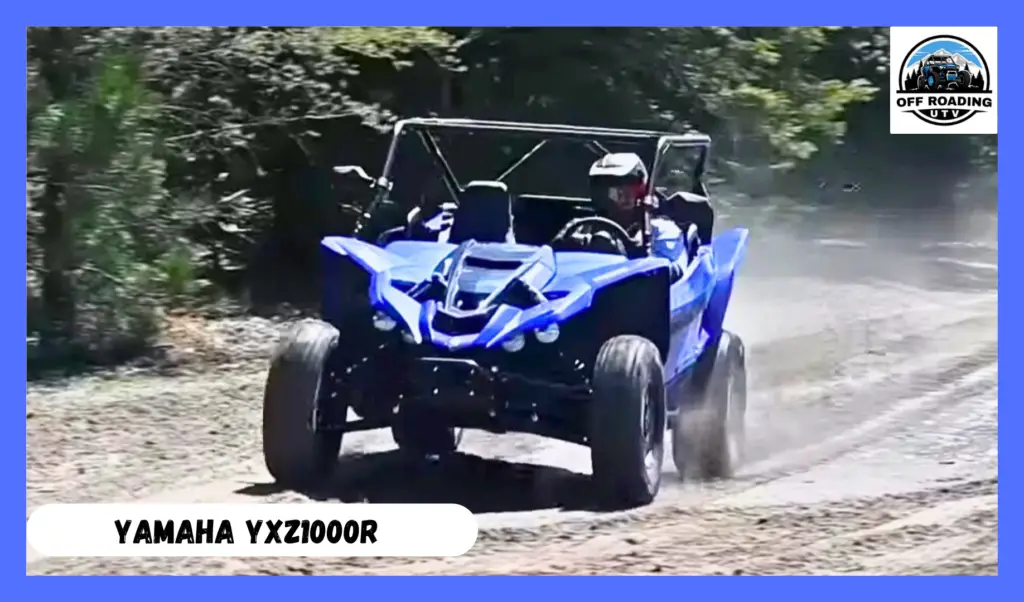 Yamaha YXZ1000R