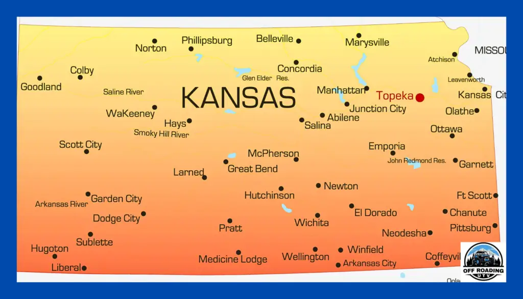 What are UTVs and ATV regulations and uses in Kansas?