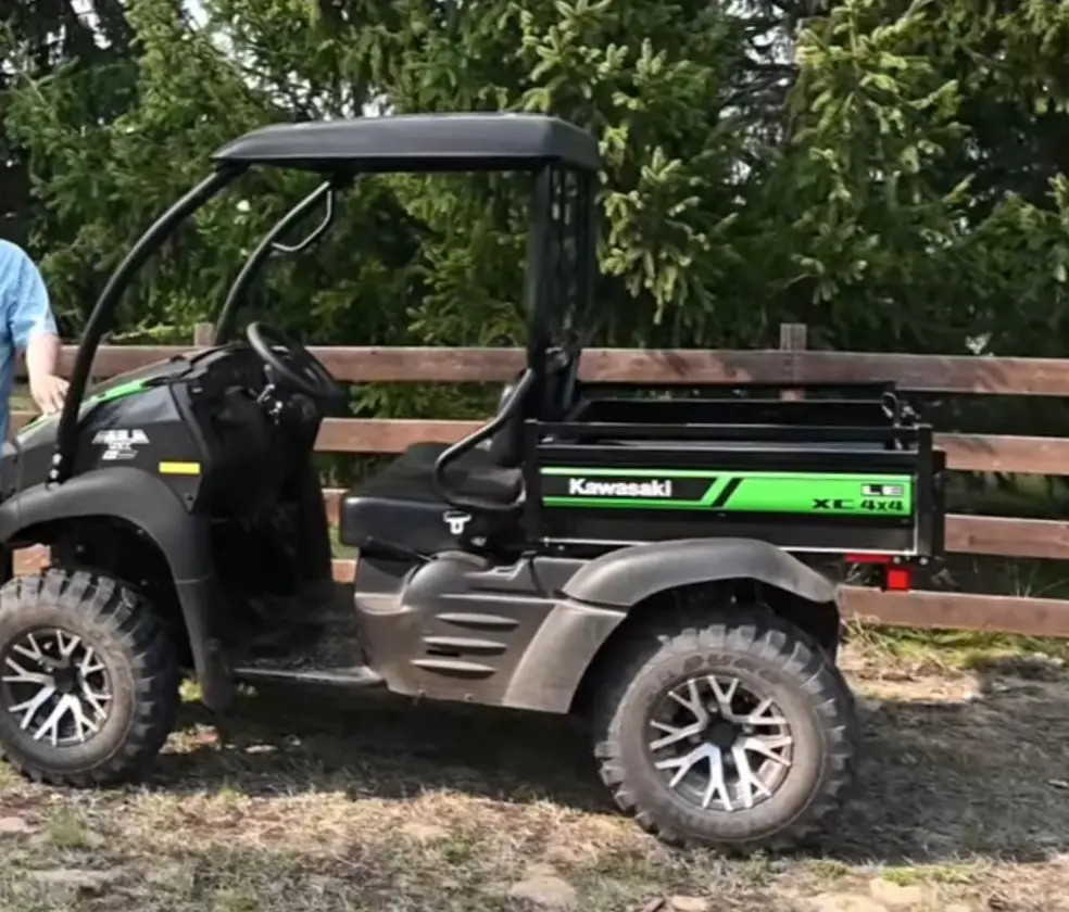 Kawasaki Mule SX