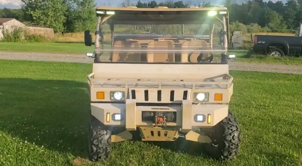 Massimo Warrior 800