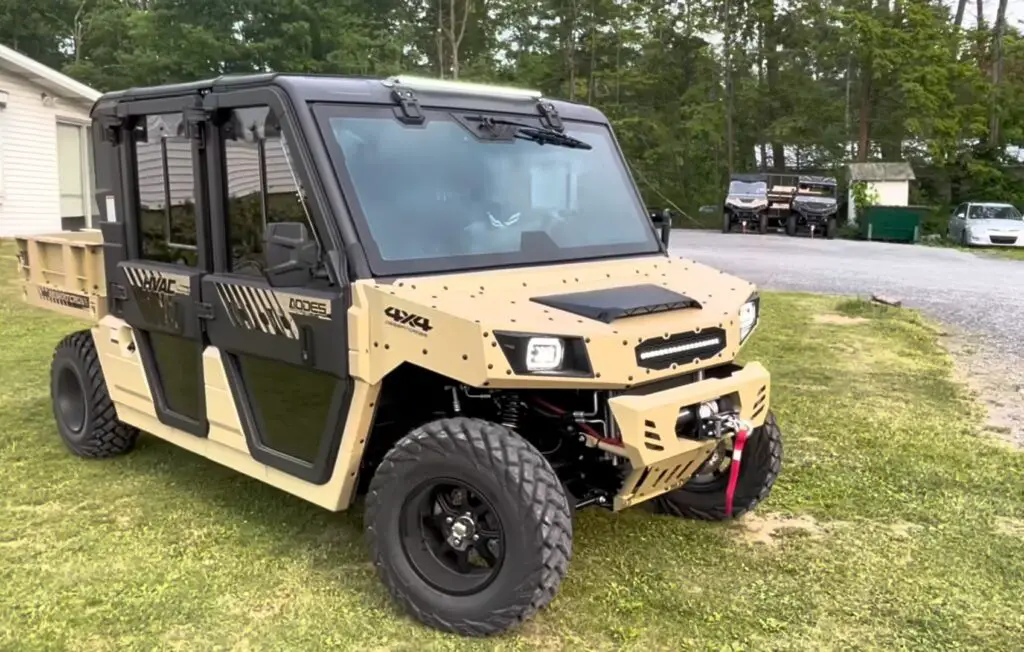 ODES Desert Cross 1000-6 HVAC 