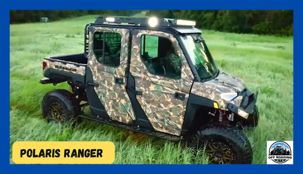 What to choose for hunting ATV or UTV?