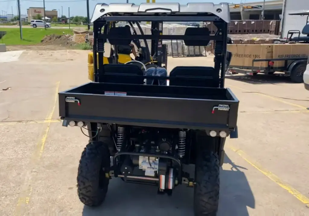 Is massimo buck 250 ground clearance and wheelbase sufficient to ride rocky terrains?