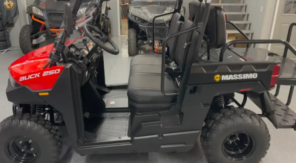 Massimo Buck 250x Golf UTV
