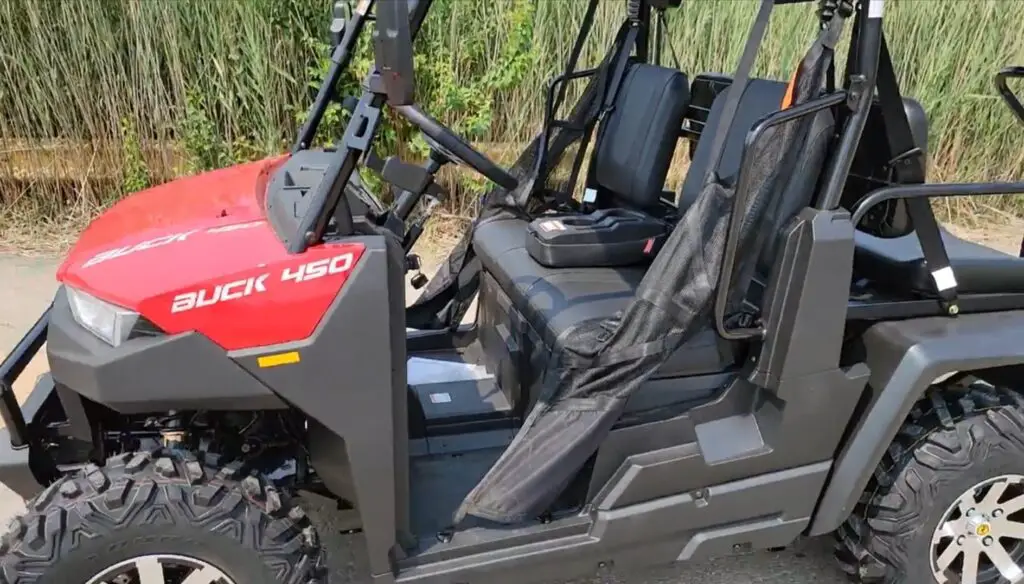 Massimo Buck 450X Golf