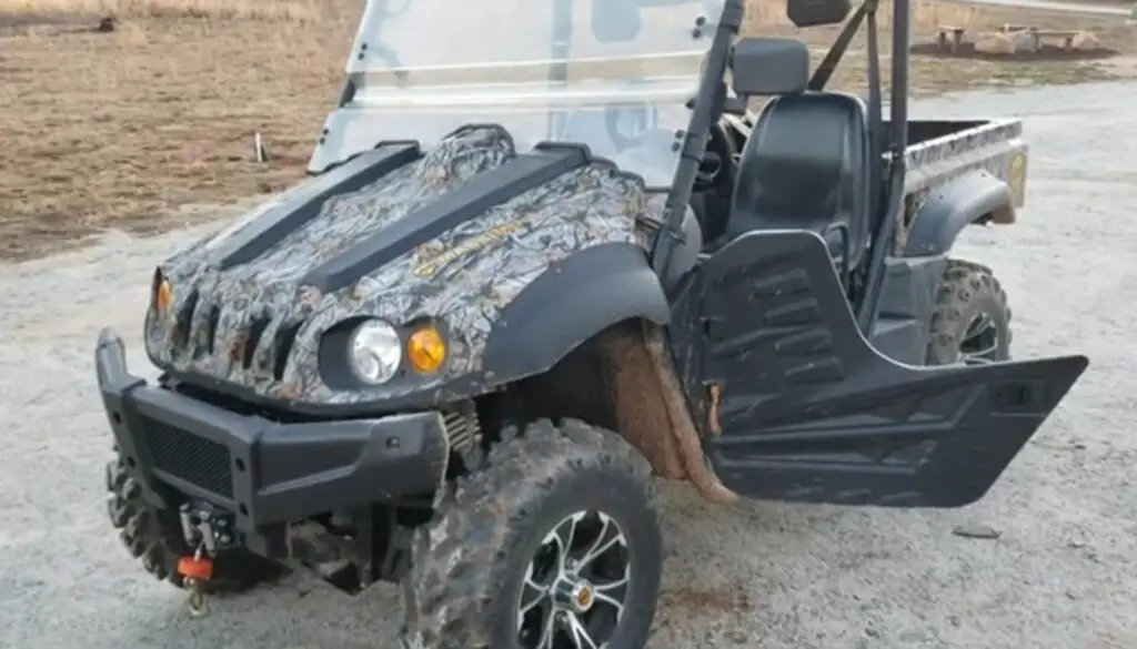 Massimo T-Boss 550 UTV