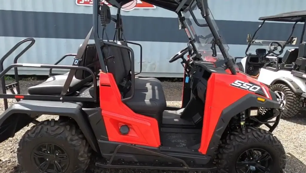 Massimo T‑Boss 550x UTV