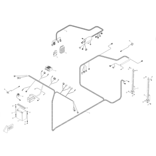 Massimo Warrior 1000 diagram