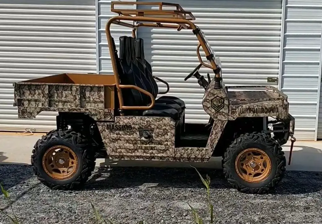 Massimo Warrior 700
