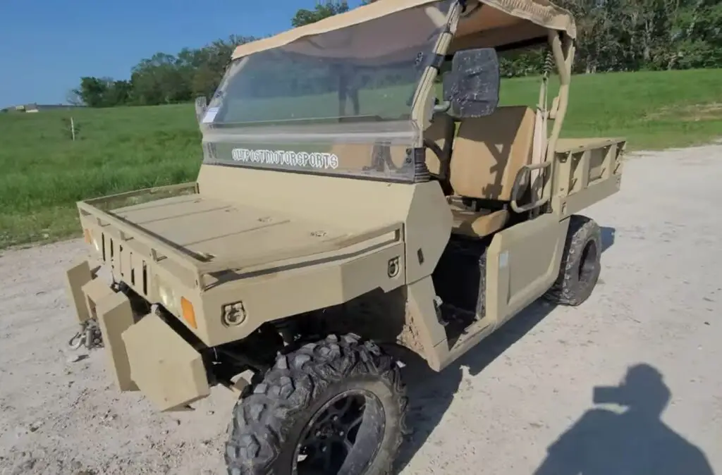 Massimo Warrior 800
