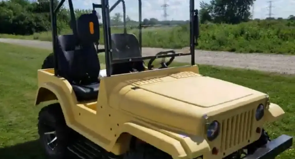 Pitbull 200 Side by Side UTV