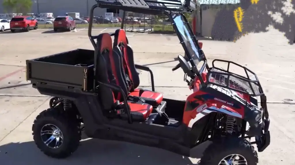 TrailMaster Challenger 200EUX UTV